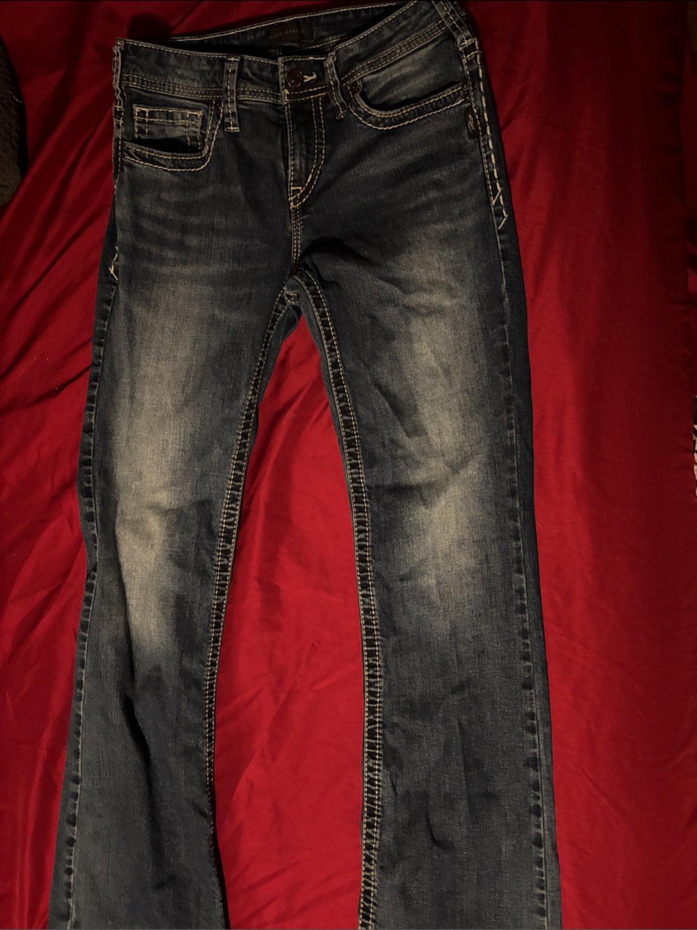 Womens Silver Jeans